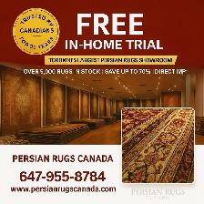 TORONTO's LARGEST SHOWROOM 70% OFF SAVINGS 5000  PERSIAN RUGSS ( - Photo 5