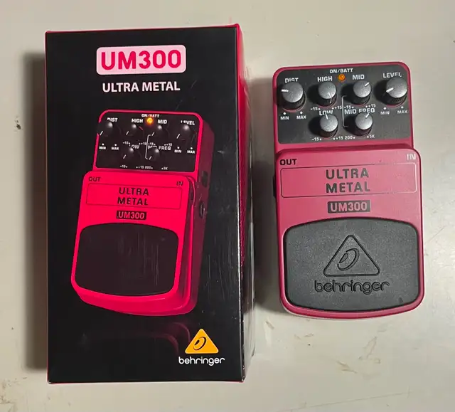 Behringer EQ 700 Gtr Pedal