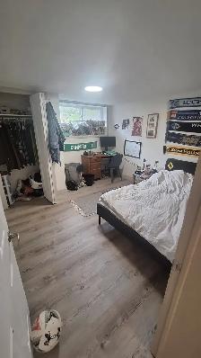 Sandy Hill furnished room in 3 Bdrm unit 5 minutes to Ottawa U