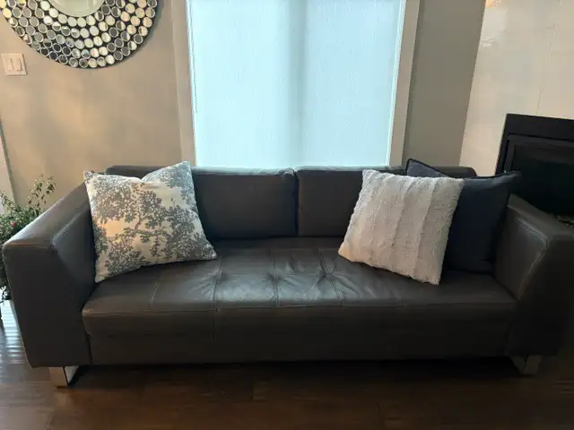 Leather Sofa