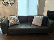 Leather Sofa