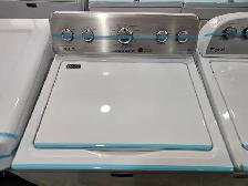 Maytag Commercial Technology 27' White Top-Load Washer Machine - Photo 2