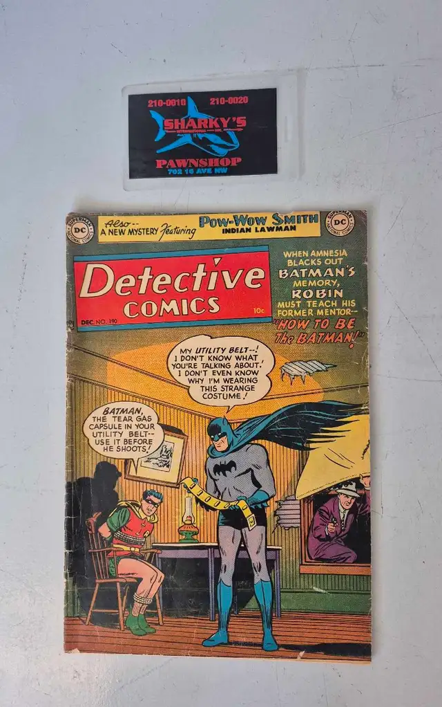 DC Detective Comics Vol 190 (31949301)