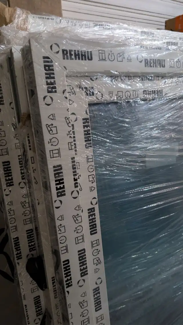 REHAU Stock Windows | Limited Sizes | Ready for Pickup