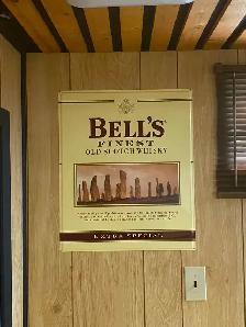 BIG 20' x 24' Bell's Whisky Vintage Ad Sign - Photo 3