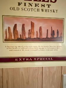 BIG 20' x 24' Bell's Whisky Vintage Ad Sign - Photo 4