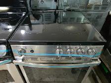 GE 24' Stainless Steel Slide-in Electric Glass Top Stove Oven - Photo 2