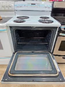 GE 30' White Electric Coil Top Stove Oven CAN DELIVER - Photo 3