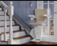 Stairlift  Handicare Pick Up Delivery Installation