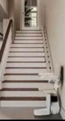 Stairlift  Handicare Pick Up Delivery Installation - Photo 2