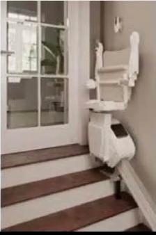 Stairlift  Handicare Pick Up Delivery Installation - Photo 3