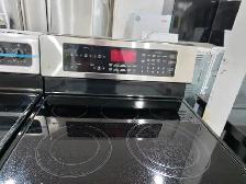 LG 30' Stainless Steel Glass Ceramic Top Double Oven Stove Range - Photo 2