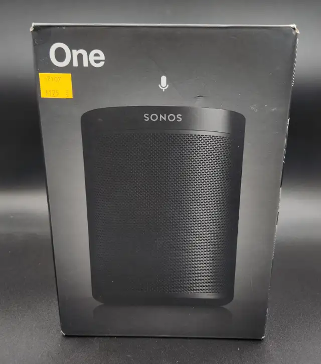 SONOS One (Gen 2) Bluetooth Speaker in Box