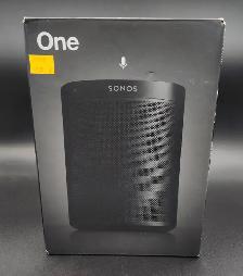 SONOS One (Gen 2) Bluetooth Speaker in Box