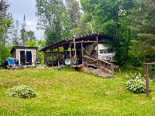 Trailer for Sale Munro Campground Park – Powassan, ON
