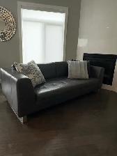 Leather Sofa - Photo 2