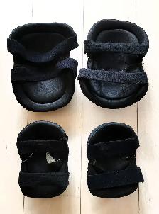 Buckle-type floor knee pads - Photo 2