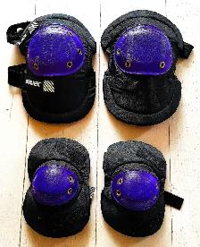 Buckle-type floor knee pads - Photo 3