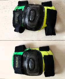 Buckle-type floor knee pads - Photo 7