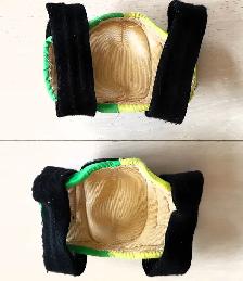 Buckle-type floor knee pads - Photo 8