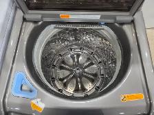 LG 27' Stainless Steel Top-Load Washer W/ Glass Lid CAN DELIVER - Photo 3