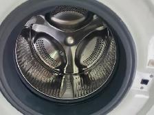 NEWER MODEL GE 24' White Front-Load Stackable Washer And Dryer - Photo 4
