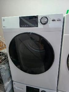 NEWER MODEL GE 24' White Front-Load Stackable Washer And Dryer - Photo 5