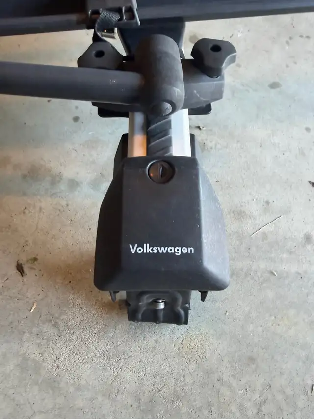 Volkswagen Roof Rack with 2 bike racks