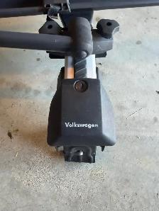 Volkswagen Roof Rack with 2 bike racks