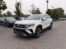 2022 Volkswagen Taos Highline | Toit ouvrant | Cuir | Navi | App