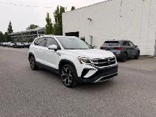 2022 Volkswagen Taos Highline | Toit ouvrant | Cuir | Navi | App - Photo 4