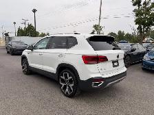 2022 Volkswagen Taos Highline | Toit ouvrant | Cuir | Navi | App - Photo 8