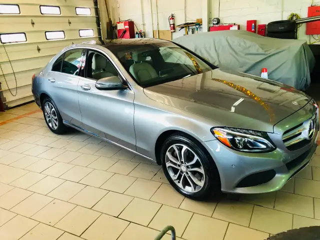 GARANTIE 1 AN/ 2016 MERCEDES C 300 AWD 4MATIC/ GPS TOIT PANO CAM