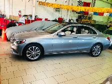 GARANTIE 1 AN/ 2016 MERCEDES C 300 AWD 4MATIC/ GPS TOIT PANO CAM - Photo 2