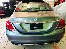 GARANTIE 1 AN/ 2016 MERCEDES C 300 AWD 4MATIC/ GPS TOIT PANO CAM - Photo 4