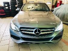 GARANTIE 1 AN/ 2016 MERCEDES C 300 AWD 4MATIC/ GPS TOIT PANO CAM - Photo 10