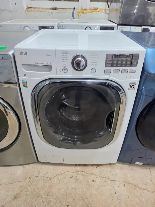 LG 27' White All In One Washer & Electric Ventless Dryer Combo