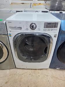 LG 27' White All In One Washer & Electric Ventless Dryer Combo