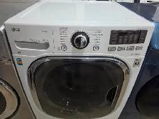 LG 27' White All In One Washer & Electric Ventless Dryer Combo - Photo 2