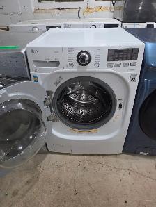 LG 27' White All In One Washer & Electric Ventless Dryer Combo - Photo 4