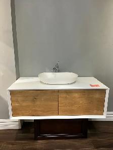 Modern Vanities Wall Mounted on Clearance - CozyHome Mississ - Photo 2