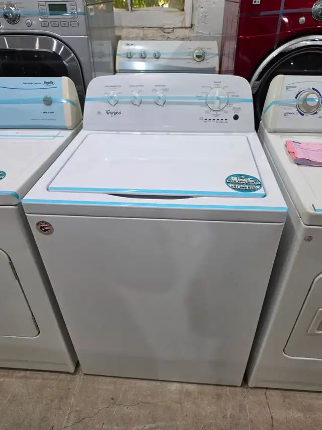 Whirlpool 27' White Top-Load Electric Washer CAN DELIVER