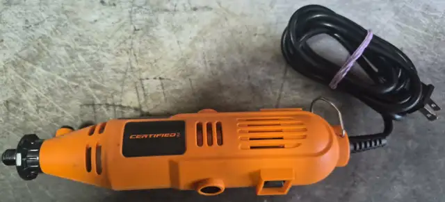 CERTIFIED VARIABLE SPEED ROTARY TOOL – DREMEL STYLE – TESTED $25