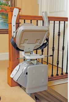 Stairlift Chair Lift for Senior Bruno 3000 - Photo 4