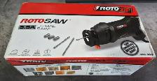 ROTOZIP ROTOSAW SS355-10CAN 5.5 AMP SPIRAL CUT TOOL – NEW SEALED