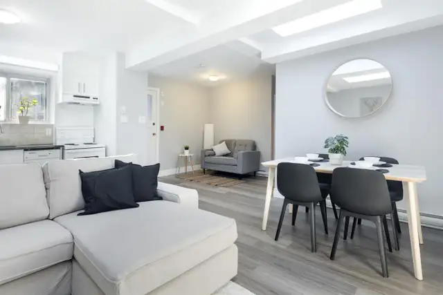 Spacious 2-bedroom Apartment, Downtown, Ottawa