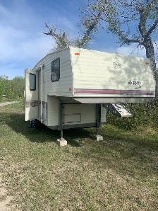 1992 Terry fifth wheel