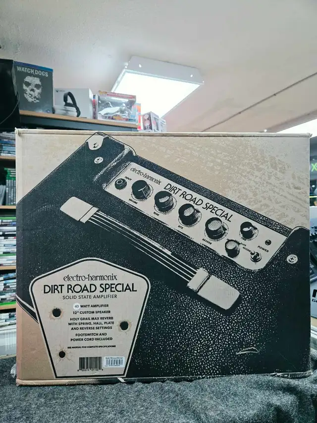 Electro-Harmonix Dirt Road Special Amplifier