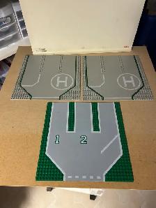 LARGE LOT OF LEGO SETS & VINTAGE PLATES AND PARTS - Photo 3
