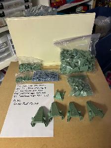 LARGE LOT OF LEGO SETS & VINTAGE PLATES AND PARTS - Photo 5